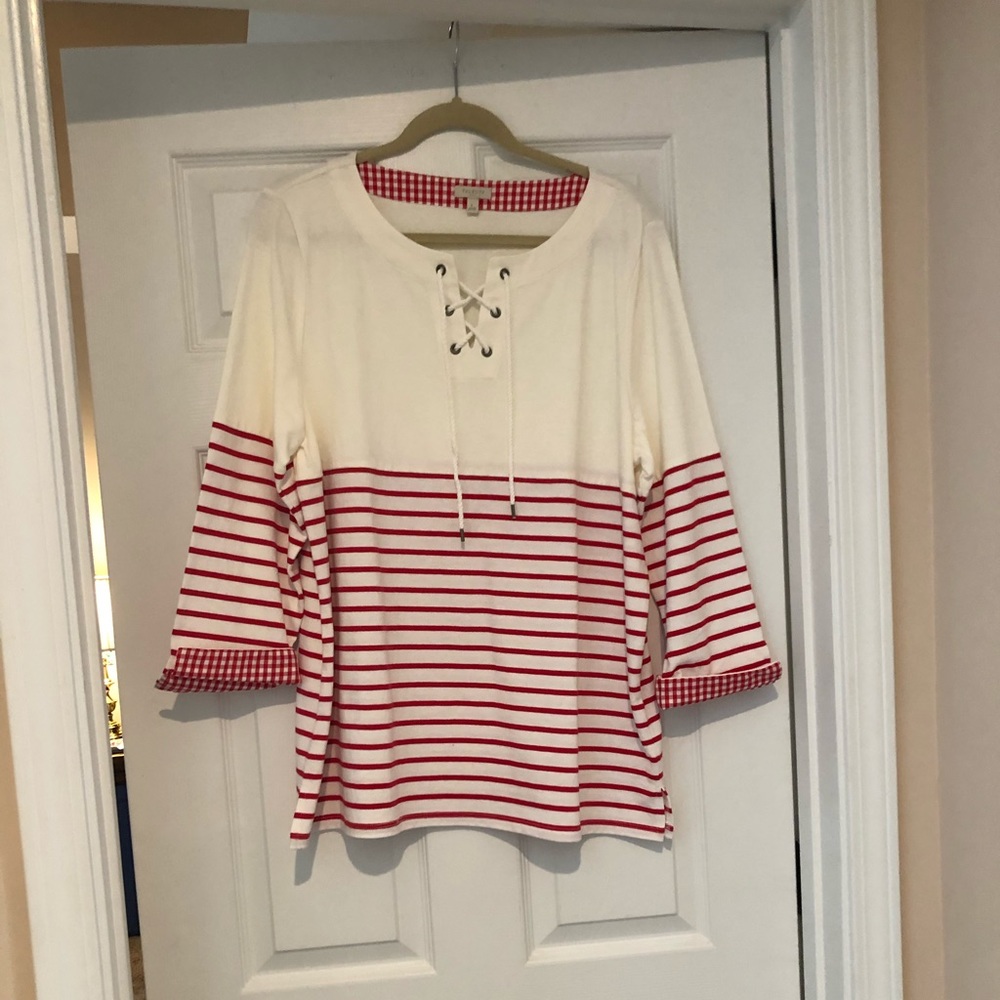 Talbots ladies top